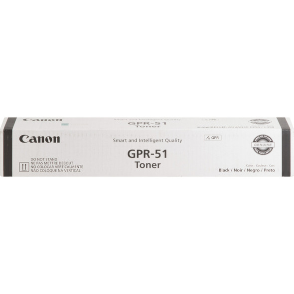 Canon GPR-51 Original Toner Cartridge - Black