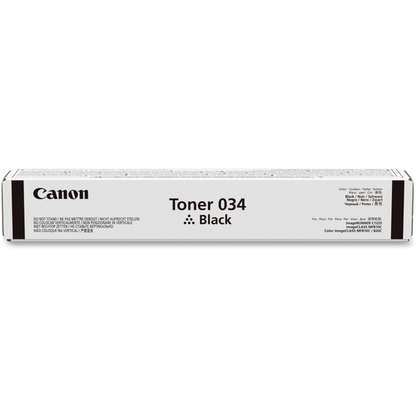 Canon Original Toner Cartridge - Black - 034