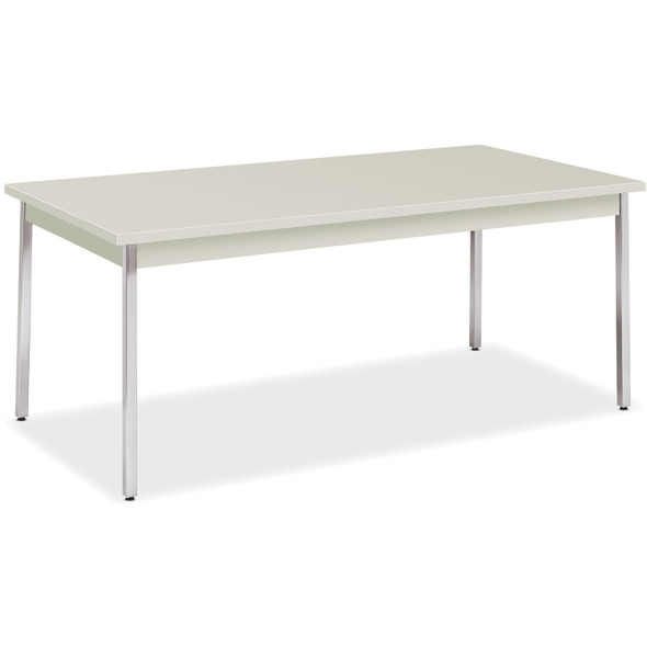 HON Utility Table, 72"W x 36"D UTM3672LOLOC