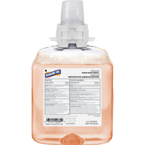 Genuine Joe Antibacterial Foam Soap Refill 02889