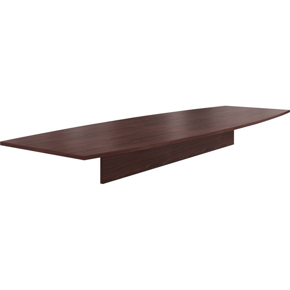 HON Preside Boat Shaped Table Top 144"W T14448PNN