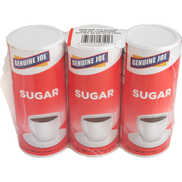 Genuine Joe 20 oz. Sugar Canister 56100