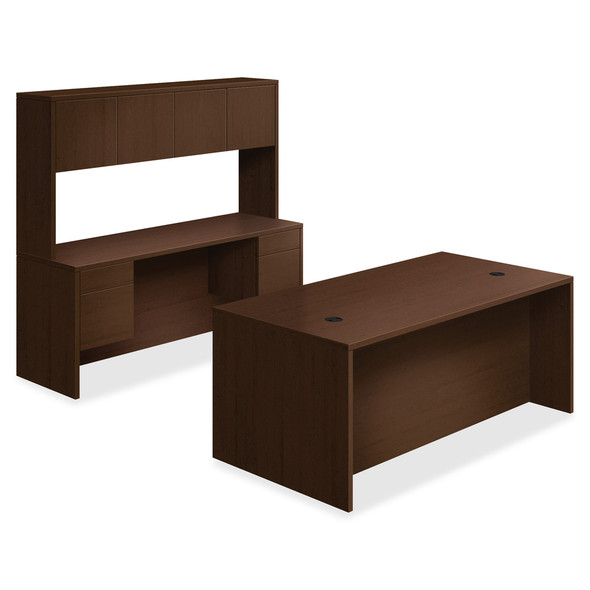 HON 10500 Series Mocha Laminate Furniture Components 105291MOMO