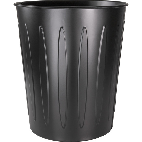 Genuine Joe Steel 6 Gallon Fire-safe Trash Can 58897