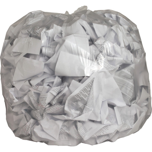 Genuine Joe Clear Trash Can Liners 01015