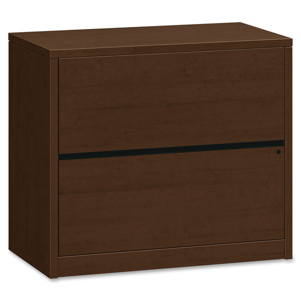 HON 10500 Series Mocha Laminate Furniture Components - 2-Drawer 10563MOMO