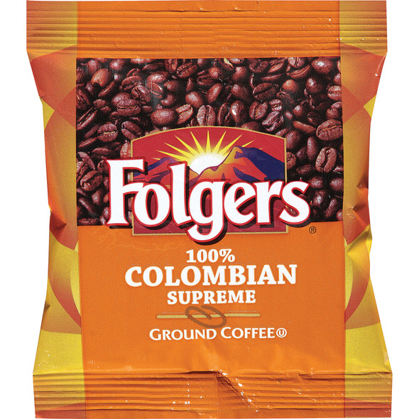 Folgers 100% Colombian Supreme Coffee Ground 06451