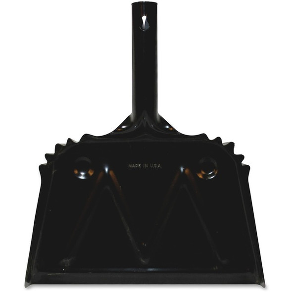 Genuine Joe Heavy-Duty Metal Dustpan 58143