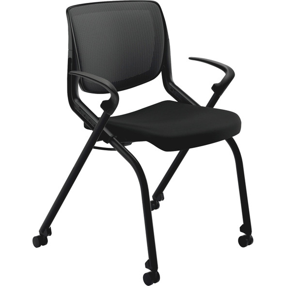 HON Motivate Nesting / Stacking Chair MN202ONCU10