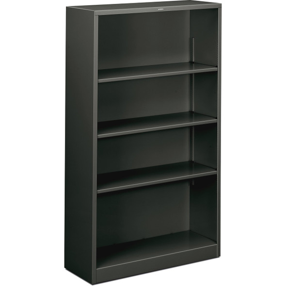 HON Brigade 4-Shelf Bookcase, 34-1/2"W S60ABCS