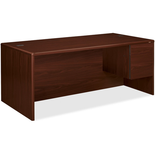 HON 10700 Series Right-Pedestal Credenza 10785RNN