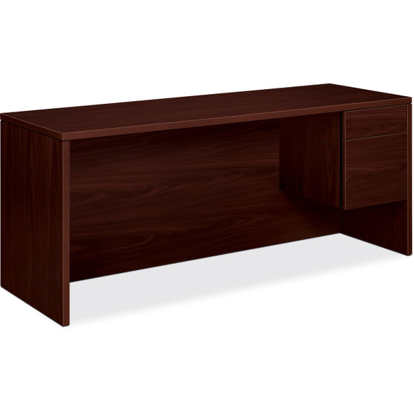 HON 10500 Series Right Credenza, 72"W - 2-Drawer 10545RNN