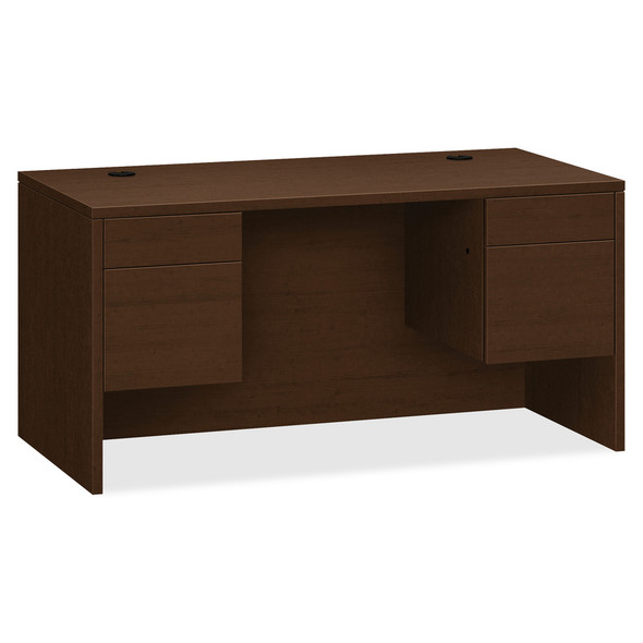 HON 10500 Series Mocha Laminate Furniture Components - 4-Drawer 10573MOMO