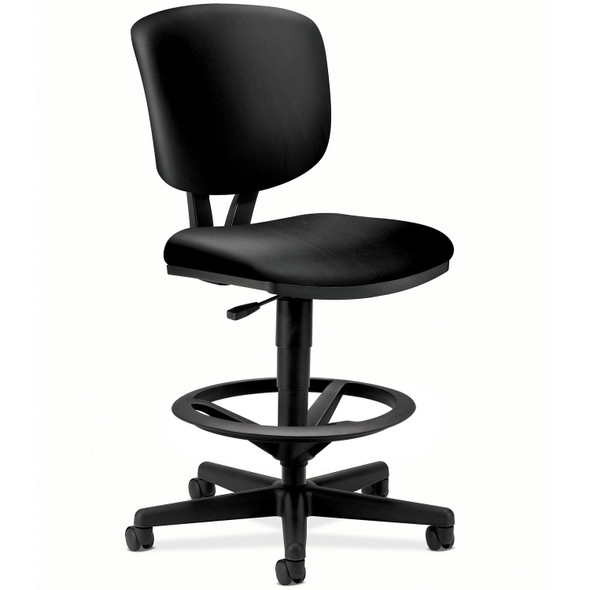 HON Volt Task Stool, SofThread Leather 5705SB11T