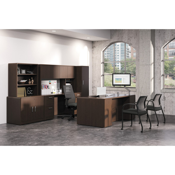 HON 10700 Series Double-Pedestal Credenza 10743NN