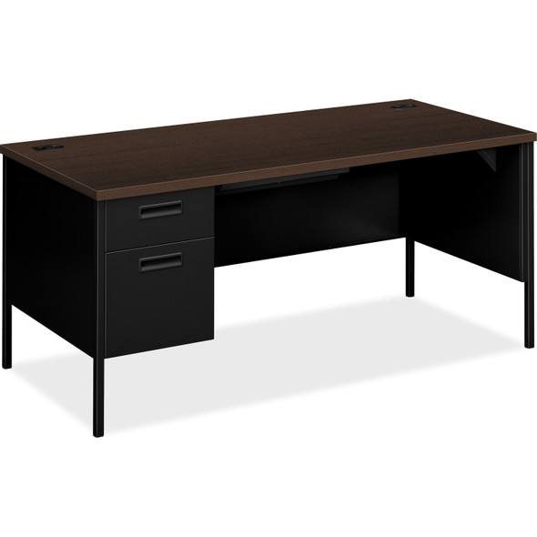 HON Metro Classic Left Pedestal Desk - 2-Drawer P3266LMOP