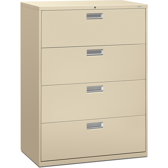 HON Brigade 600 Series 4-Drawer Lateral 694LL