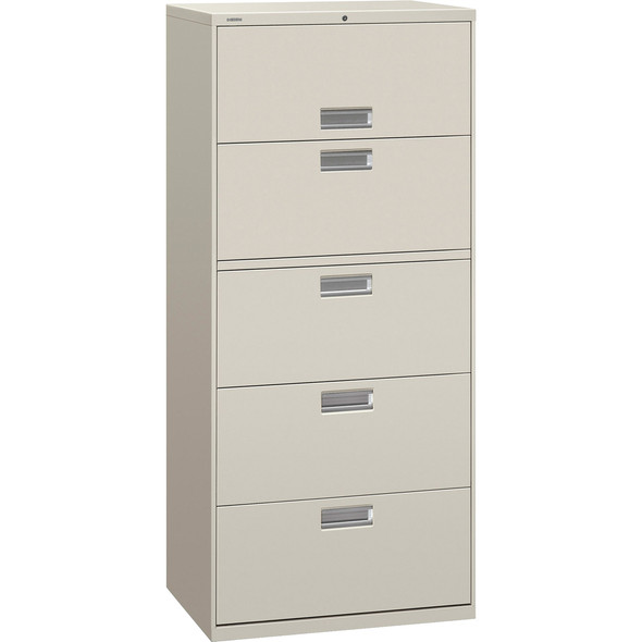 HON Brigade 600 Series 5-Drawer Lateral 675LQ