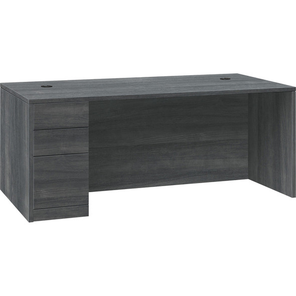 HON 10500 Series Left-Pedestal Desk 105898LLS1