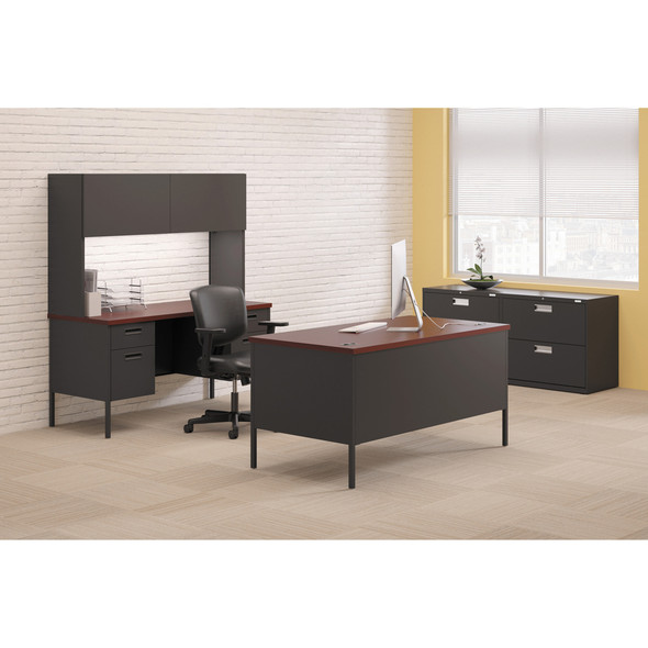 HON Metro Classic Double Pedestal Desk P3262NS