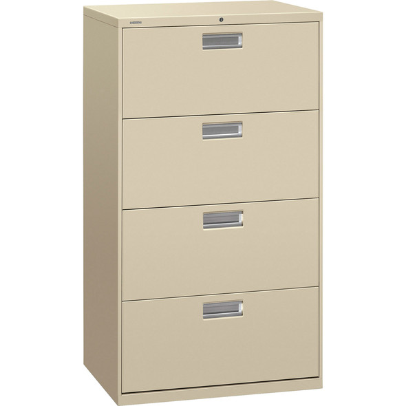 HON Brigade 600 Series 4-Drawer Lateral 674LL