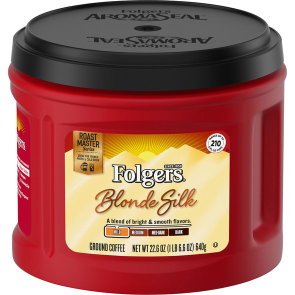 Folgers Blond Silk Ground Coffee Ground 20433