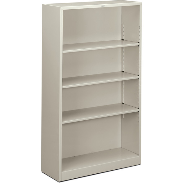 HON Brigade 4-Shelf Steel Bookcase S60ABCQ