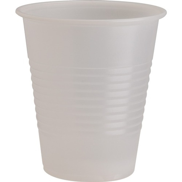 Genuine Joe Translucent Plastic Beverage Cups 10435