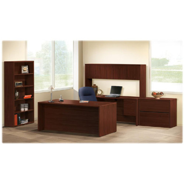 HON 10500 Series Double Pedestal Desk - 4-Drawer 10573NN