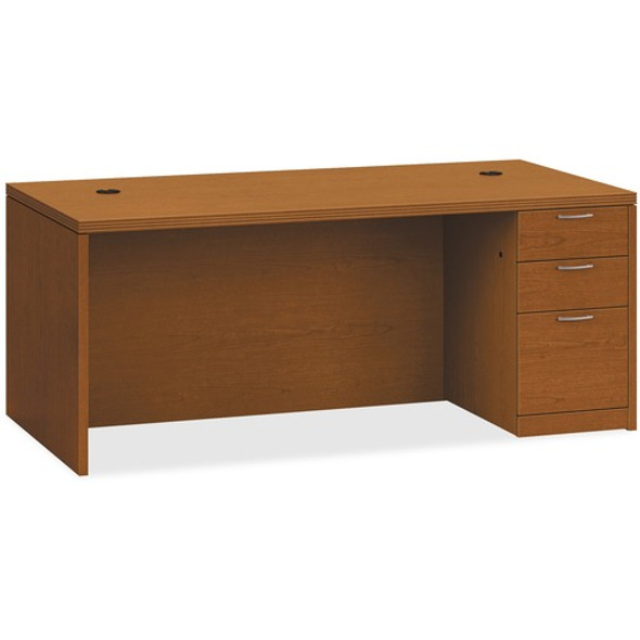 HON Valido Double Pedestal Desk, 72"W - 3-Drawer 115895RACHH