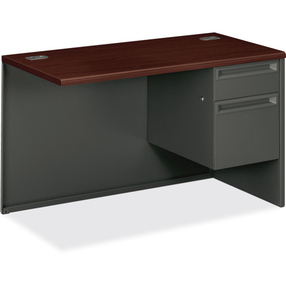 HON 38000 Series Right Return, 48"W - 2-Drawer 38215RNS