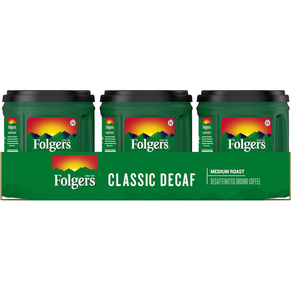 Folgers Classic Decaffinated Coffee 00374CT