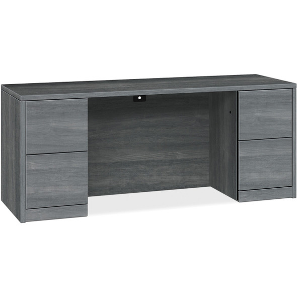 HON 10500 Series File/File Double-Pedestal Desk 105900LS1