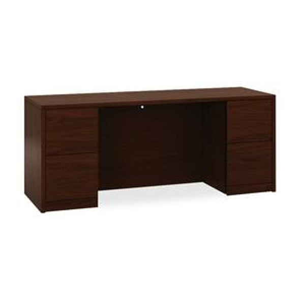 HON 10500 Series Double Pedestal Desk - 4-Drawer 105900NN