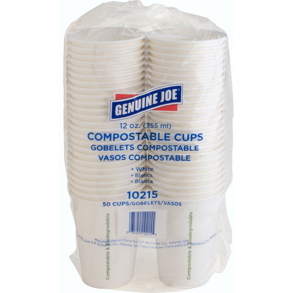 Genuine Joe Eco-friendly Paper Cups 10215