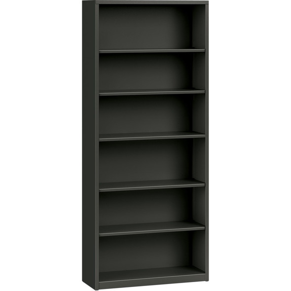 HON Brigade 6-Shelf Bookcase, 34-1/2"W S82ABCS