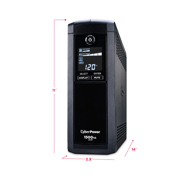 CyberPower CP1500AVRLCD Intelligent LCD UPS Systems