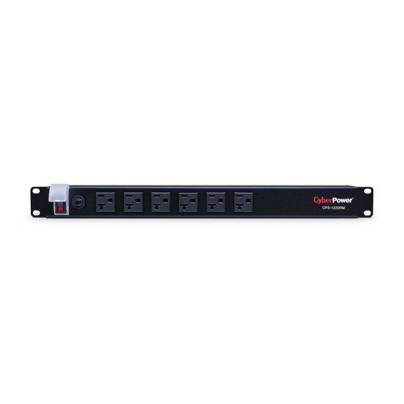 CyberPower CPS1220RM 120 - 120 VAC 20A Basic PDU