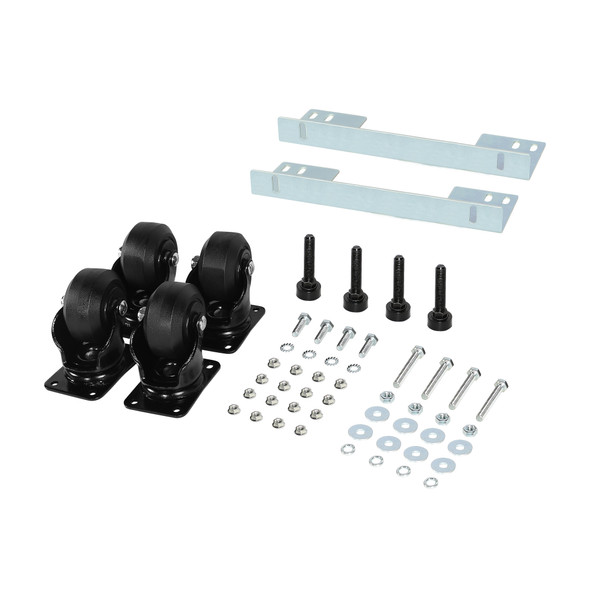 CyberPower CRA60003 3 in Heavy Duty Caster Kit Rack Hardware