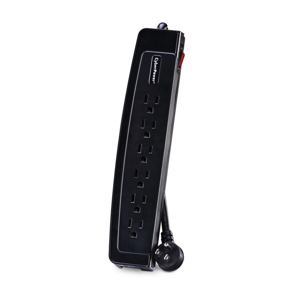 CyberPower CSP606T Professional 6 - Outlet Surge Protector with 1350 J Surge Suppression