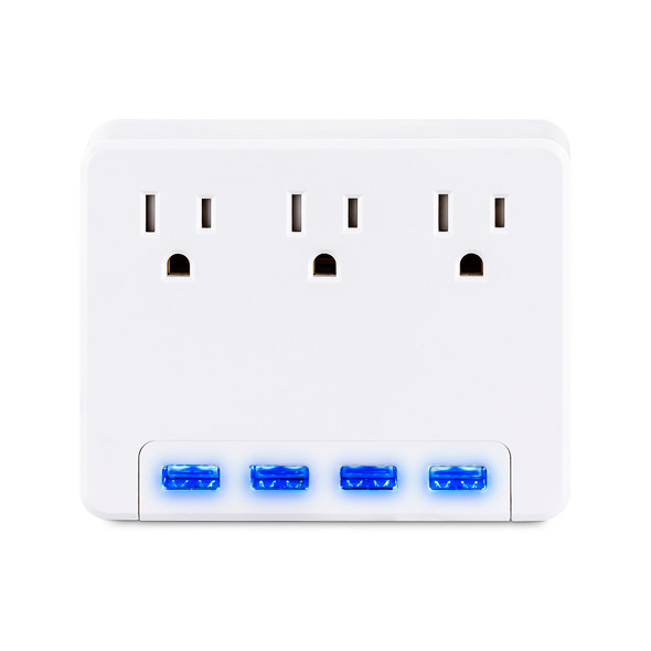 CyberPower P3WU Wall Tap Outlet