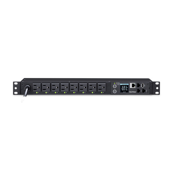 CyberPower PDU41001 Single Phase 100 - 120 VAC 15A Switched PDU