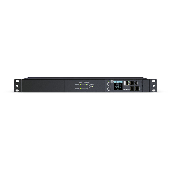 CyberPower PDU44005 Single Phase 200 - 240 VAC 20A Switched ATS PDU