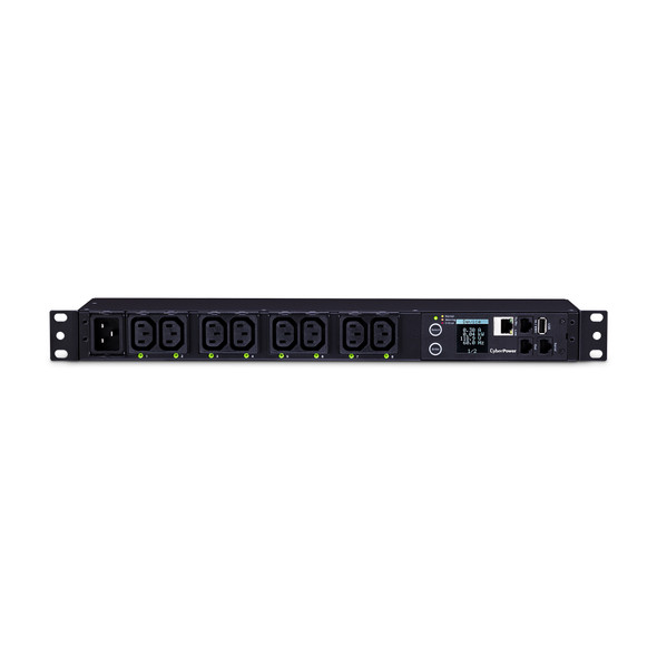 CyberPower PDU81006 100 - 120 VAC 20A Switched Metered-by-Outlet PDU