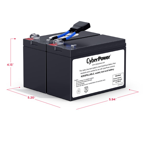 CyberPower RB1270X2E Replacement Battery Cartridge