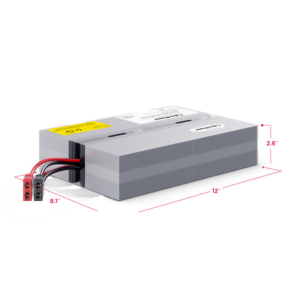 CyberPower RB1290X4H Replacement Battery Cartridge