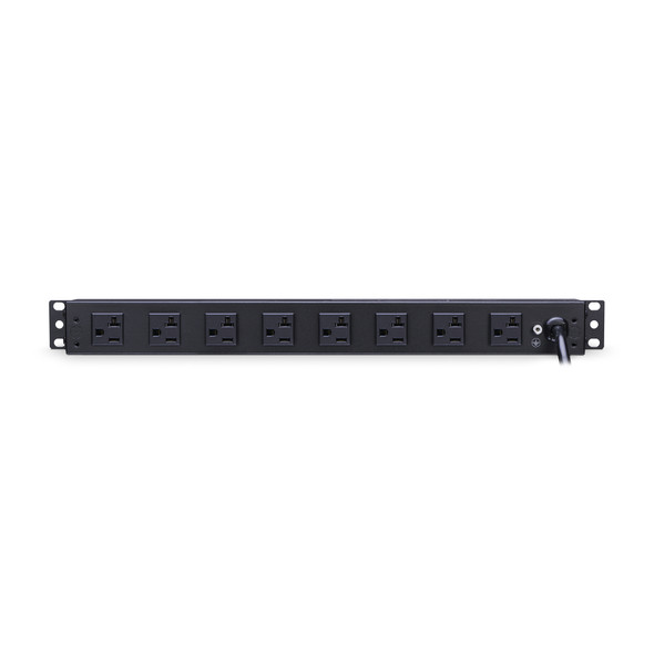 CyberPower RKBS20S2F8R Rackbar 10 - Outlet Surge Protector with 1800 J Surge Suppression