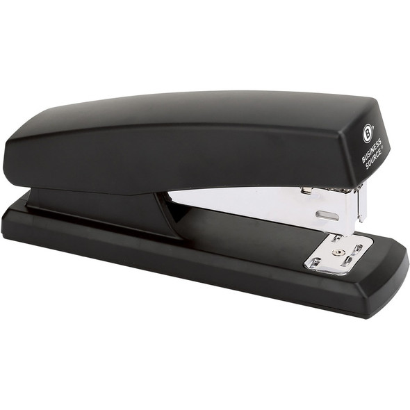 Business Source Half-strip Stapler , 20-sheet capacity