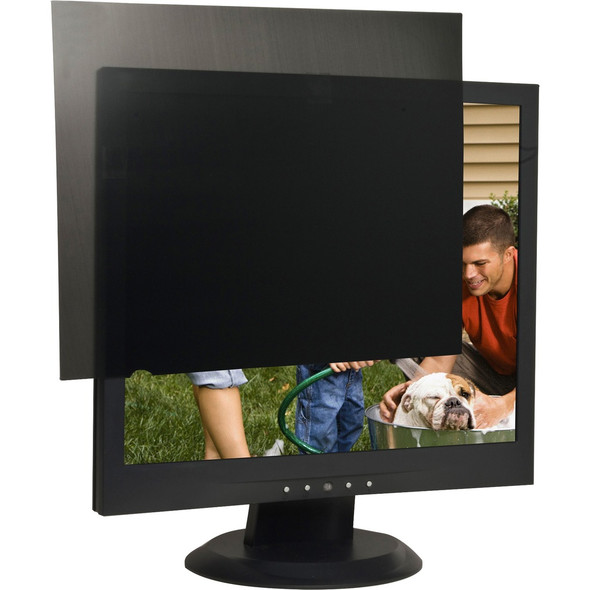 Business Source 17" Monitor Blackout Privacy Filter Black BSN20665