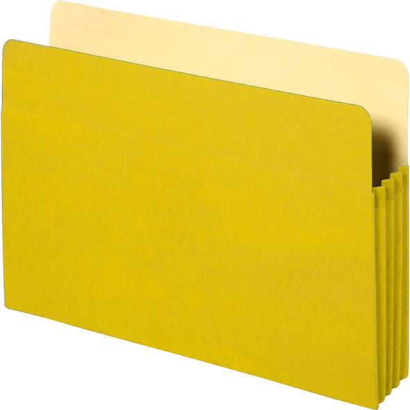 Business Source Letter Recycled File Pocket BSN26553